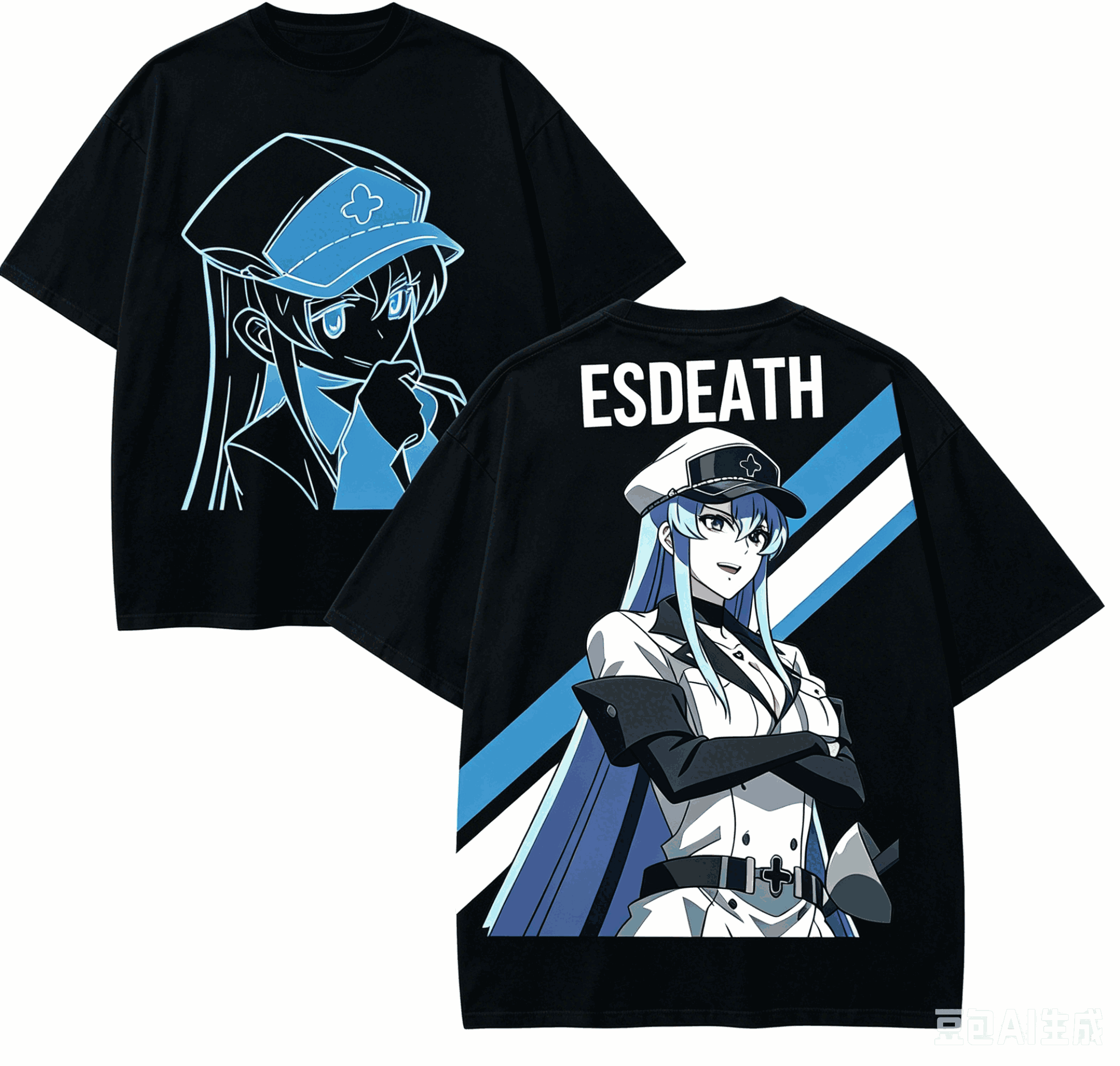 Street Fashion Model - Akame ga Kill! Camiseta para amantes