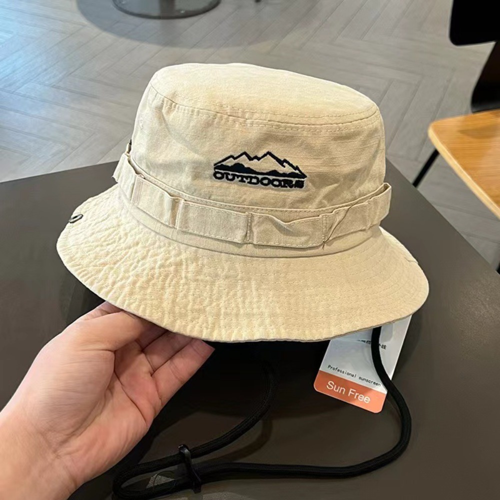 Bucket Hat Embroidered - Chapéu de Pescador com Bordado de