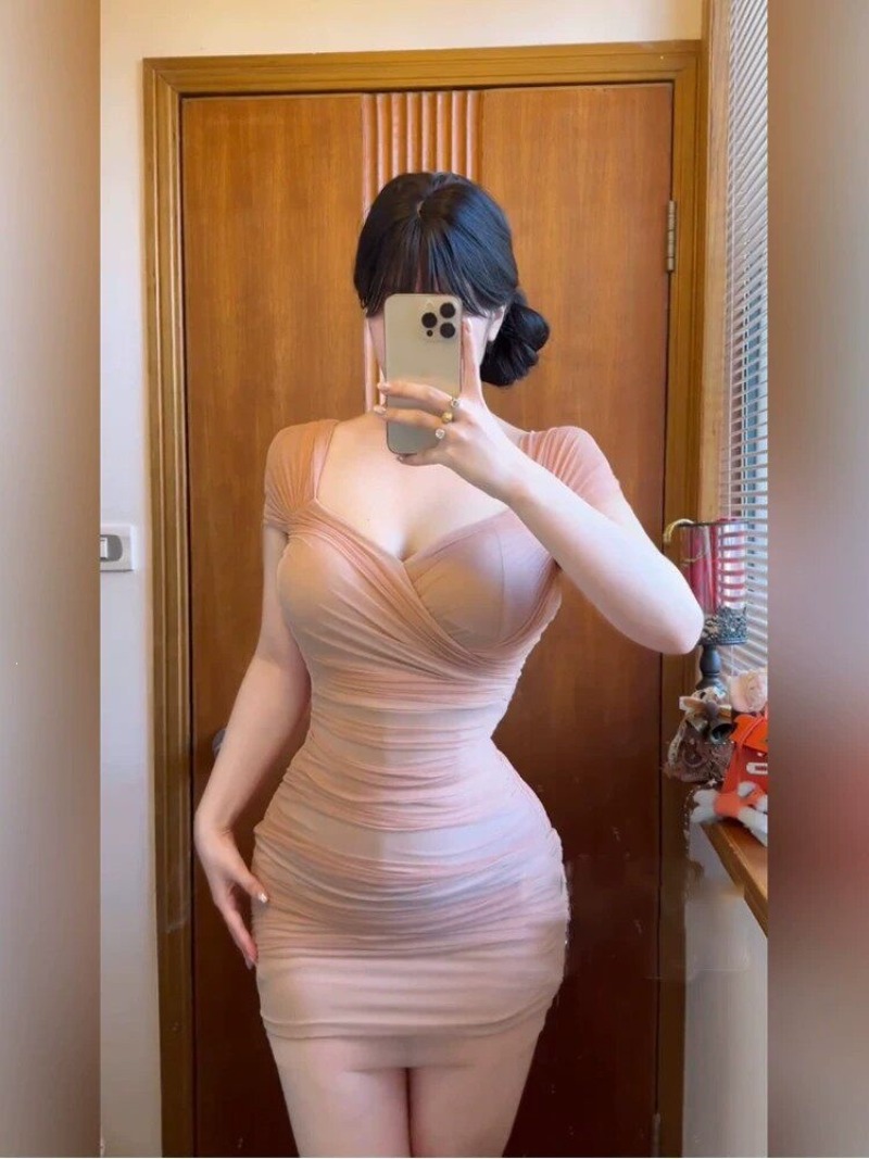 Japanese Street Fashion Female - Vestido Mini Sexy de Malha com