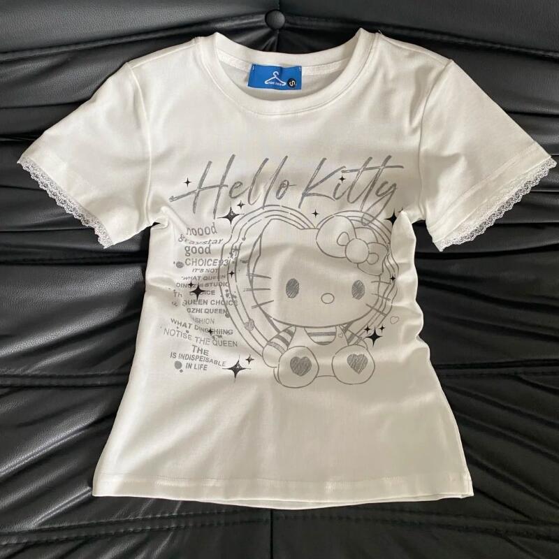 Street Fashion Jersey - Camiseta Feminina de Verão Nova Coleção