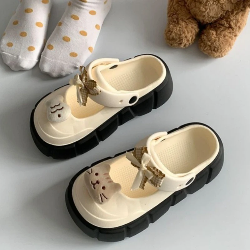 Street Fashion Korean - Novos Chinelos de Moda DIY com