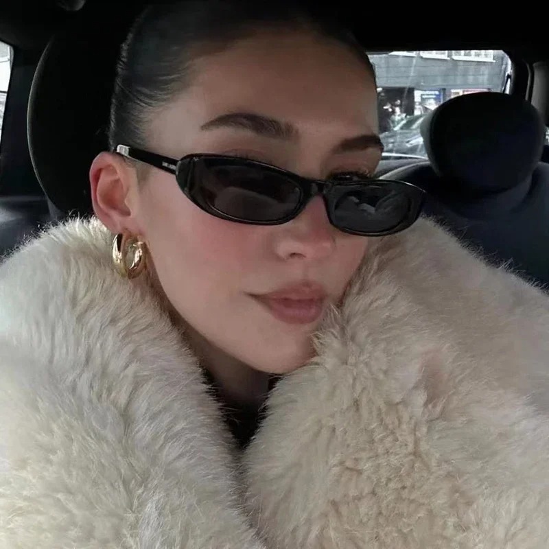 Street Fashion Glasses - Novos Óculos de Sol Retrô com
