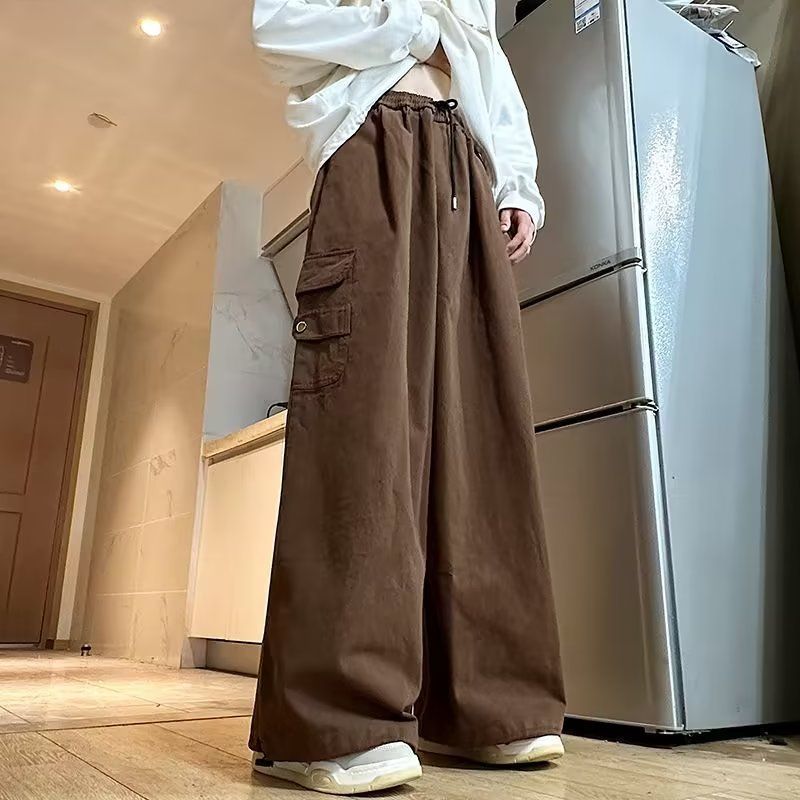 Cargo Pant Wide - Novas Calças de Trabalho Retro para