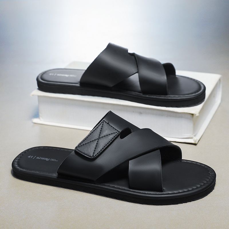 Street Fashion Korean - Chinelos Masculinos 2026: Novas Sandálias Esportivas