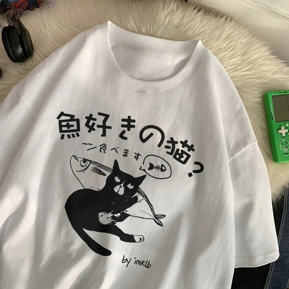 Japanese Street Fashion Female - Camisetas femininas da moda, estilo japonês,