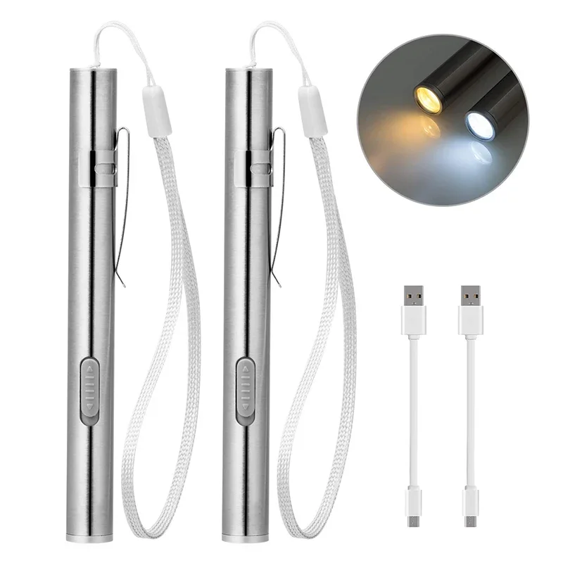 Street Fashion Blog - Mini Lanterna LED Portátil Recarregável USB