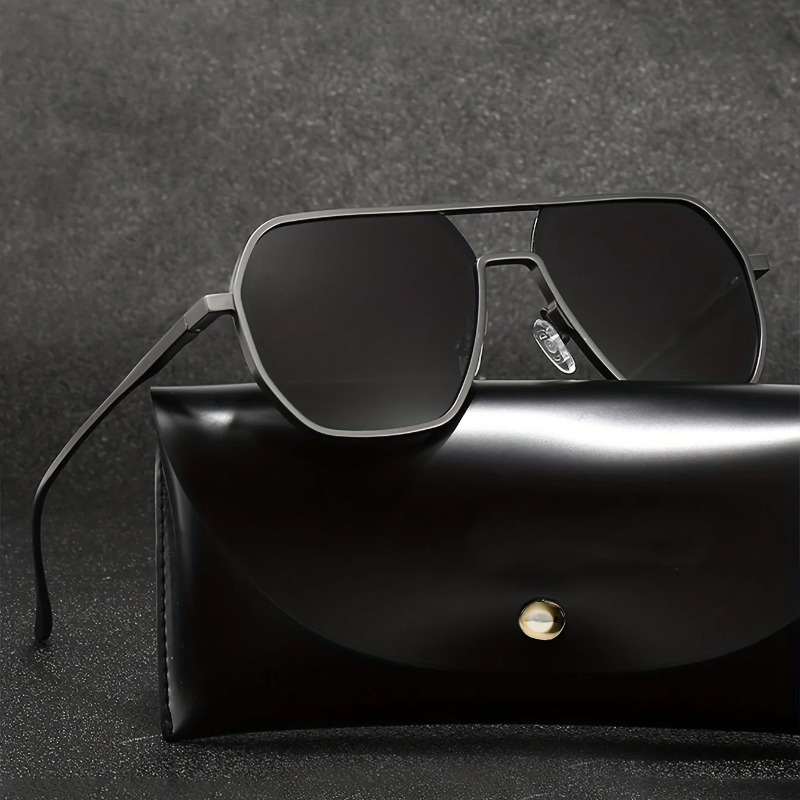 Street Fashion Glasses - Óculos de Sol Polarizados Vintage para