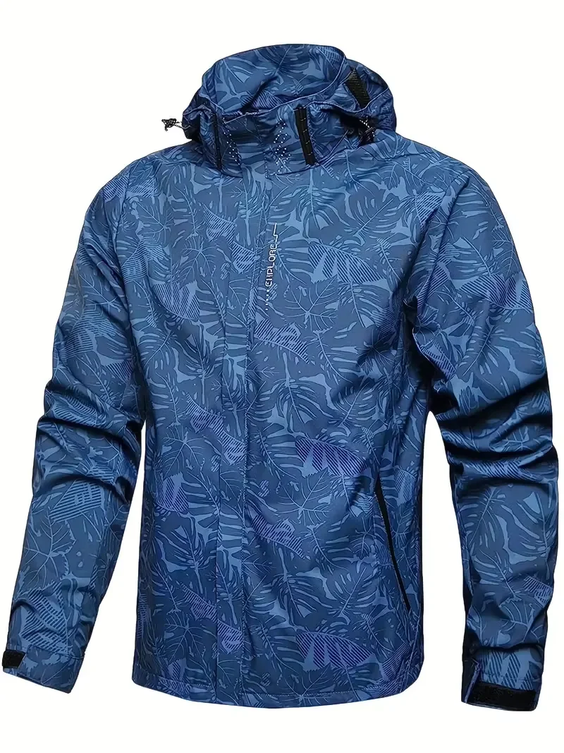 Windbreak Shell Jacket - Jaqueta Corta-Vento Masculina Casual Impermeável 2026