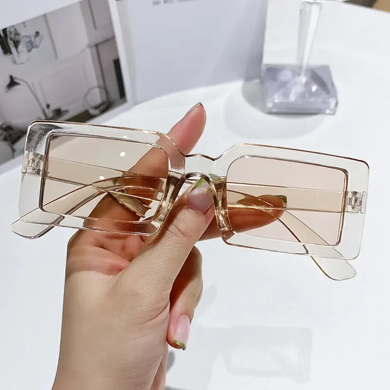 Street Fashion Glasses - Novos Óculos de Sol Femininos de