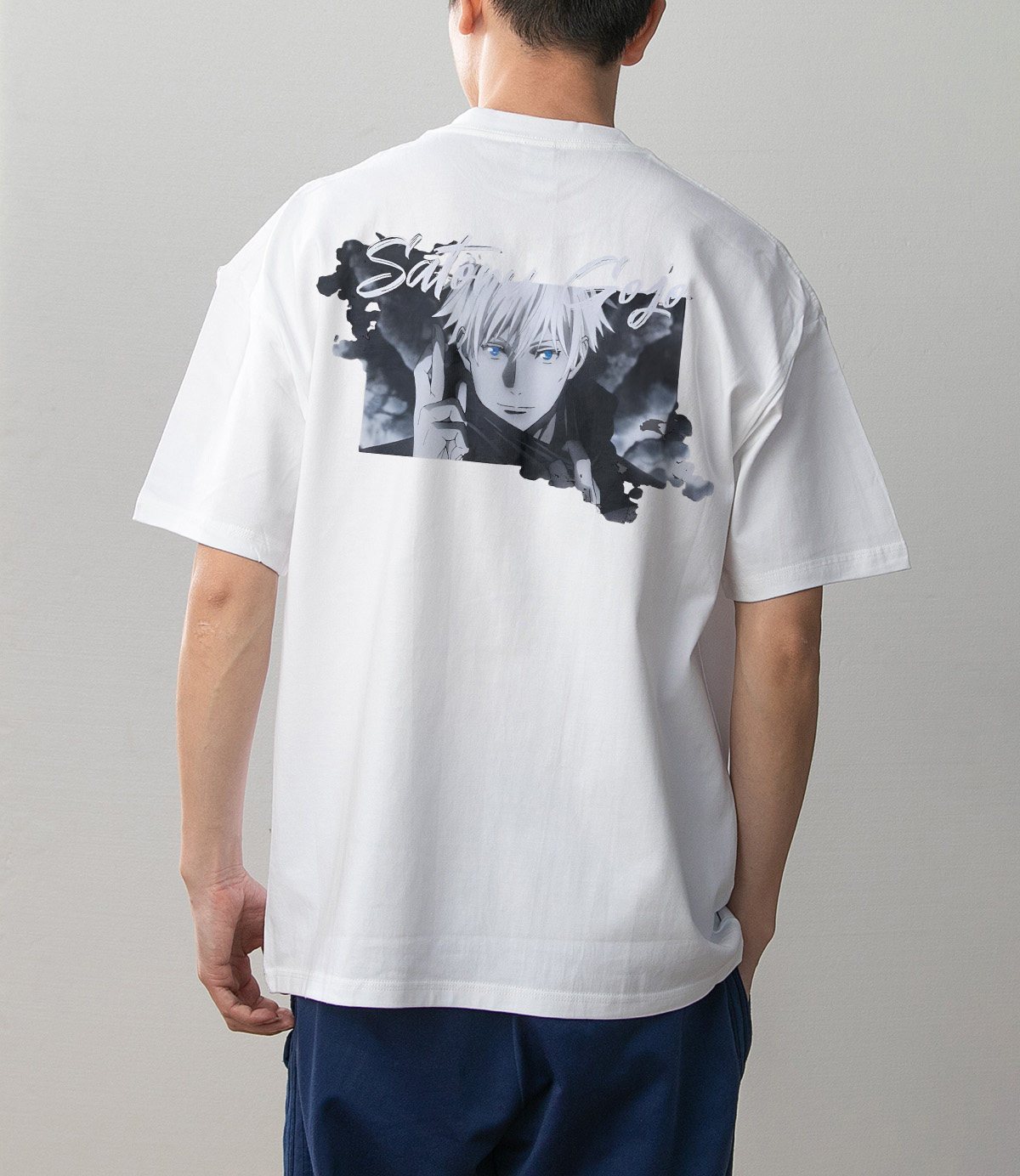 Street Fashion Model - Camiseta Jujutsu Kaisen 26 Summer Gojo