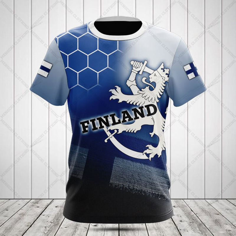 Street Fashion Jersey - Camisetas Gráficas Personalizadas com a Bandeira