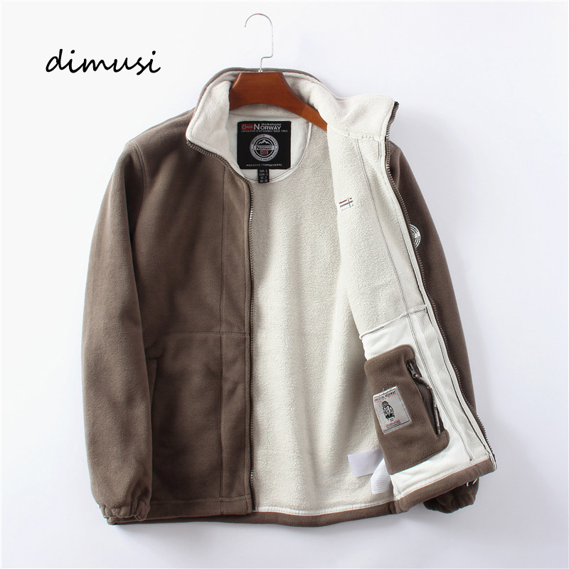 Windbreak Shell Jacket - Dimusi inverno masculino polartec jaquetas de