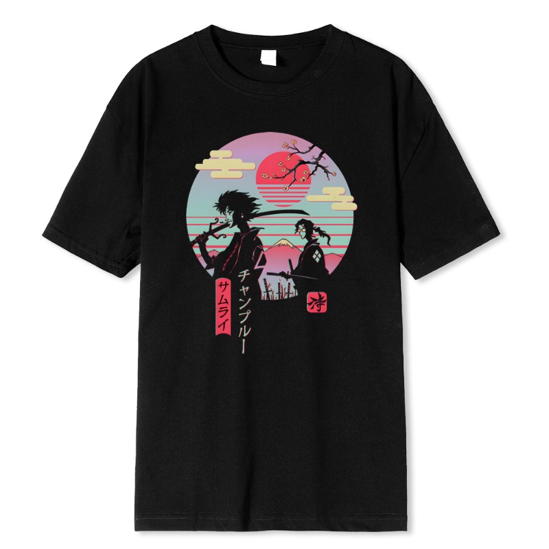 Street Fashion Style Male - Camiseta Masculina Oversized de Algodão com