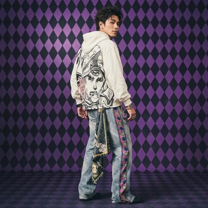 Street Fashion Art - Conjunto de 2 Peças Masculino Y2K
