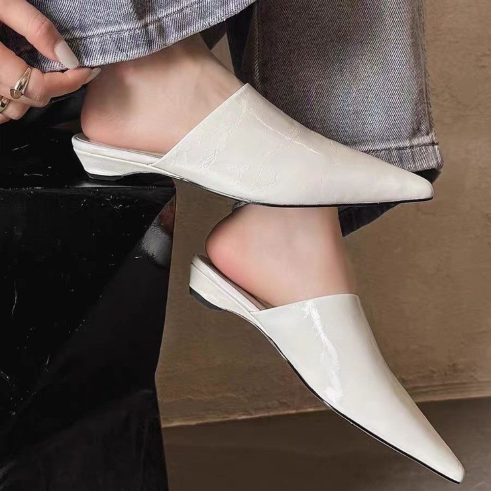 Street Fashion Luxury - Mules de Luxo Femininas de Designer,