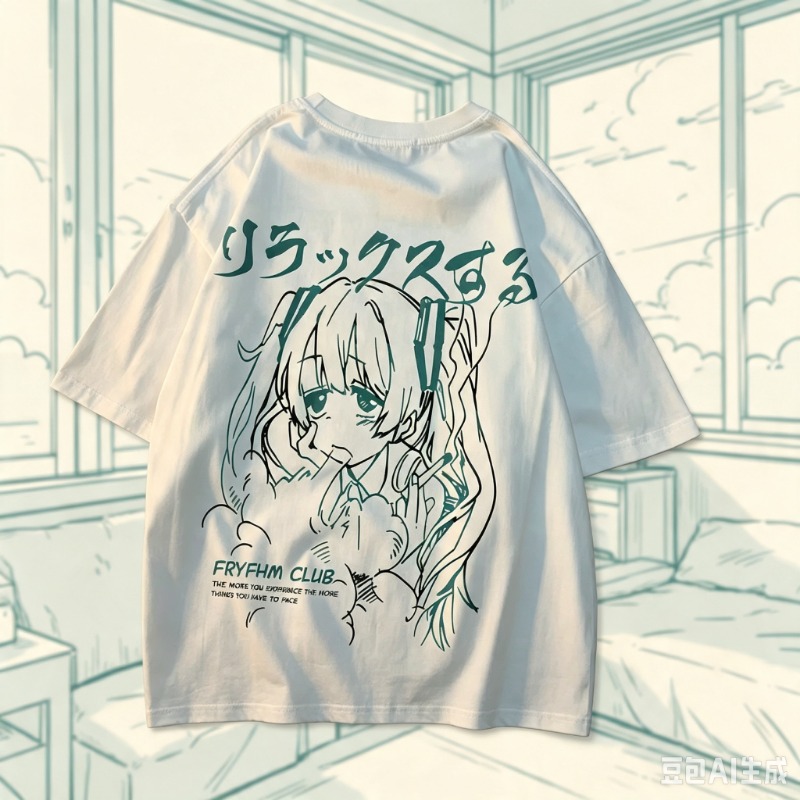 Street Fashion In Japan - 2026 Nova Moda Camisetas Femininas com