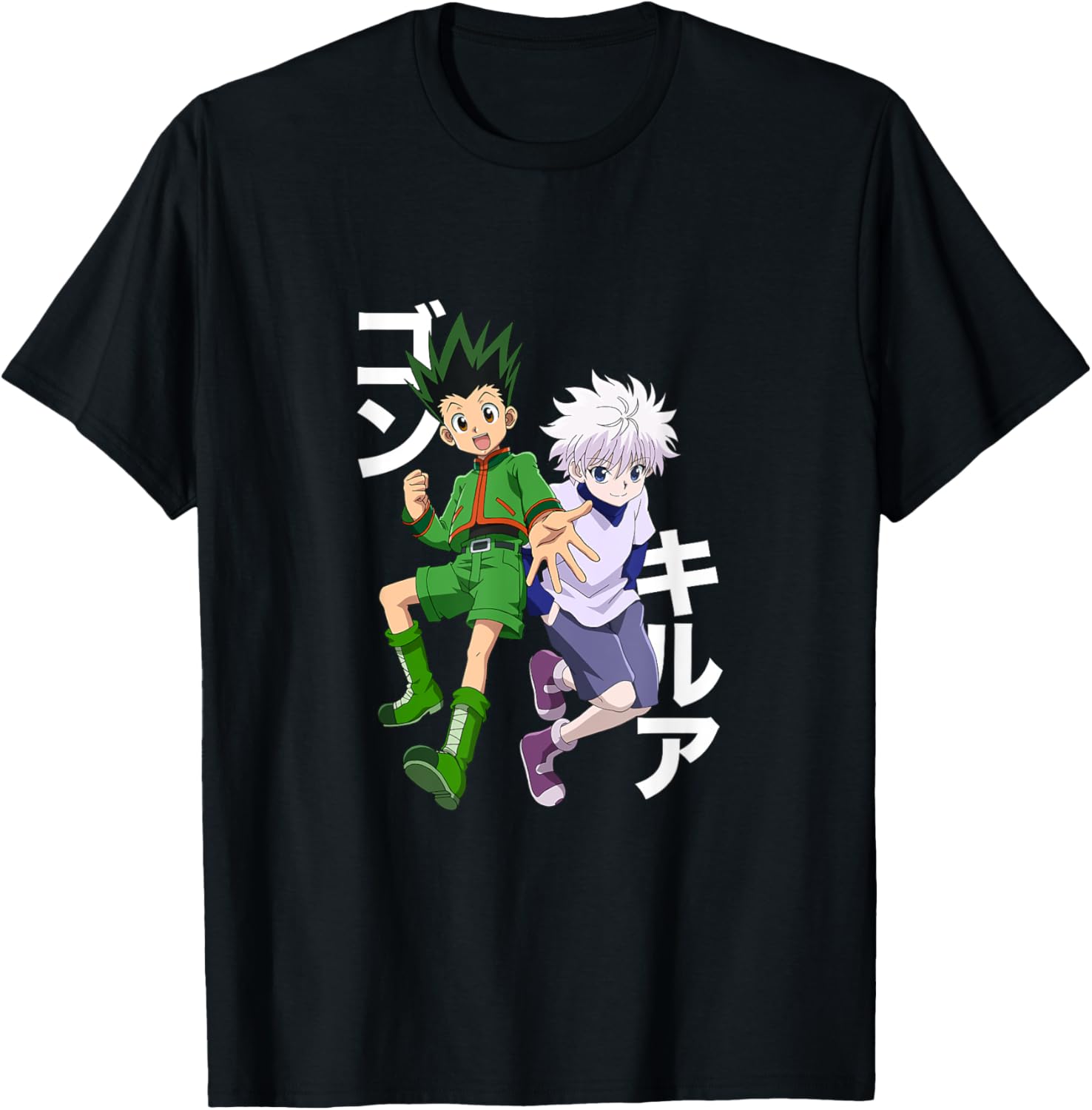 Street Fashion In Japan - Hunter x hunter gon e killua