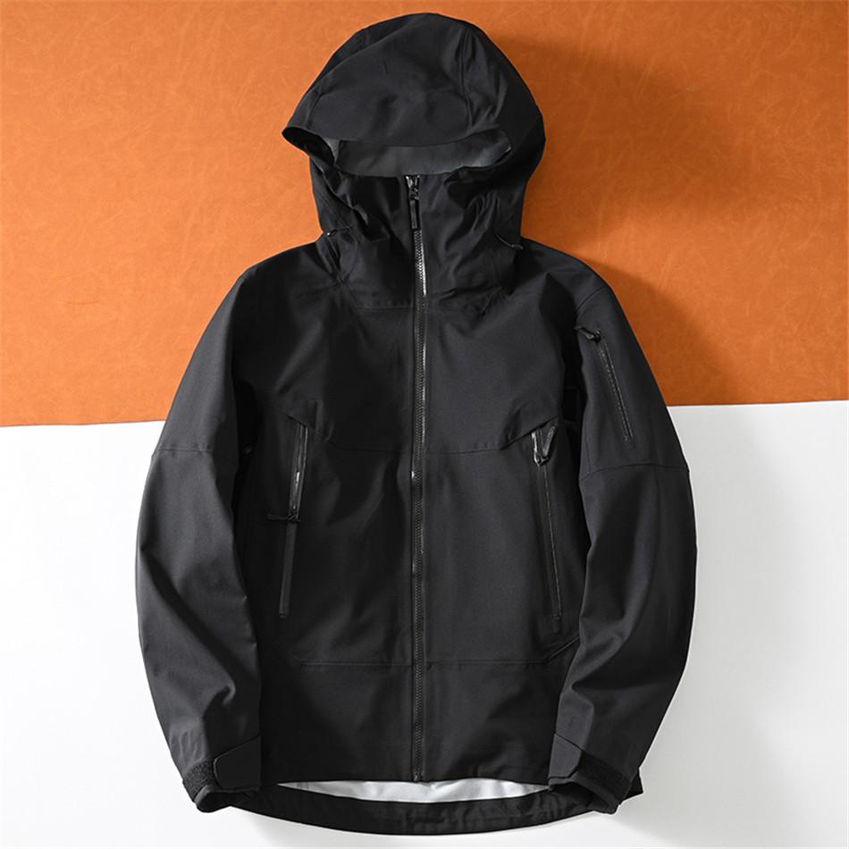 Windbreak Shell Jacket - Ao ar livre impermeável e à