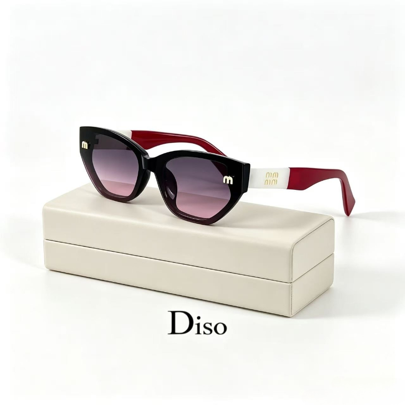 Street Fashion Glasses - Óculos de Sol Gatinho 2026: Novidade
