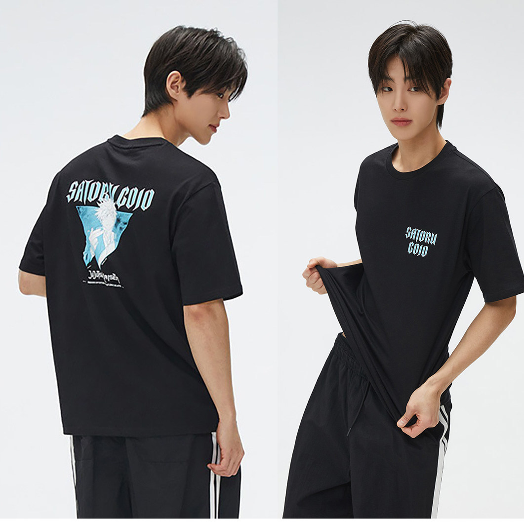 Street Fashion Model - Camiseta Jujutsu Kaisen 26 Summer Fushiguro