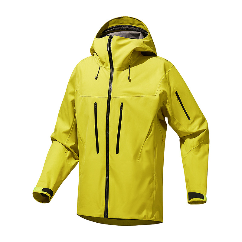 Windbreak Shell Jacket - Jaqueta de casca dura masculina e