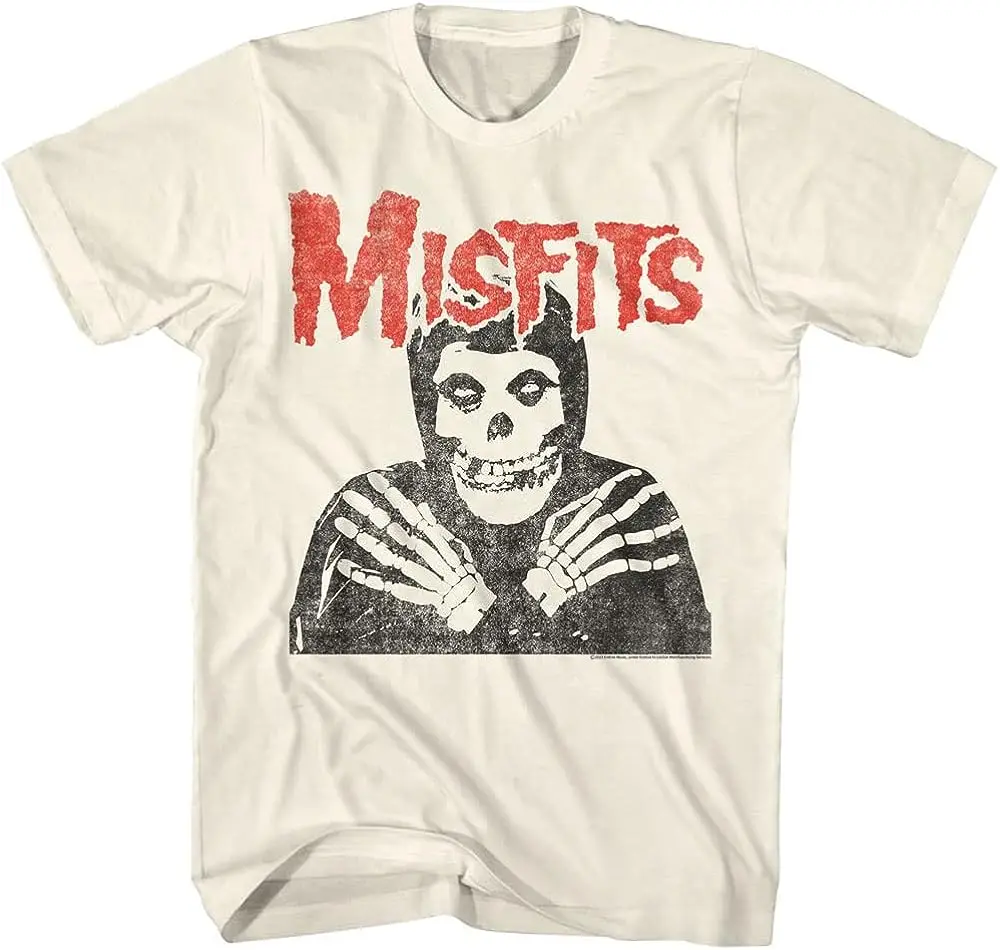 Street Fashion Jersey - Camiseta masculina estilo punk, padrão de