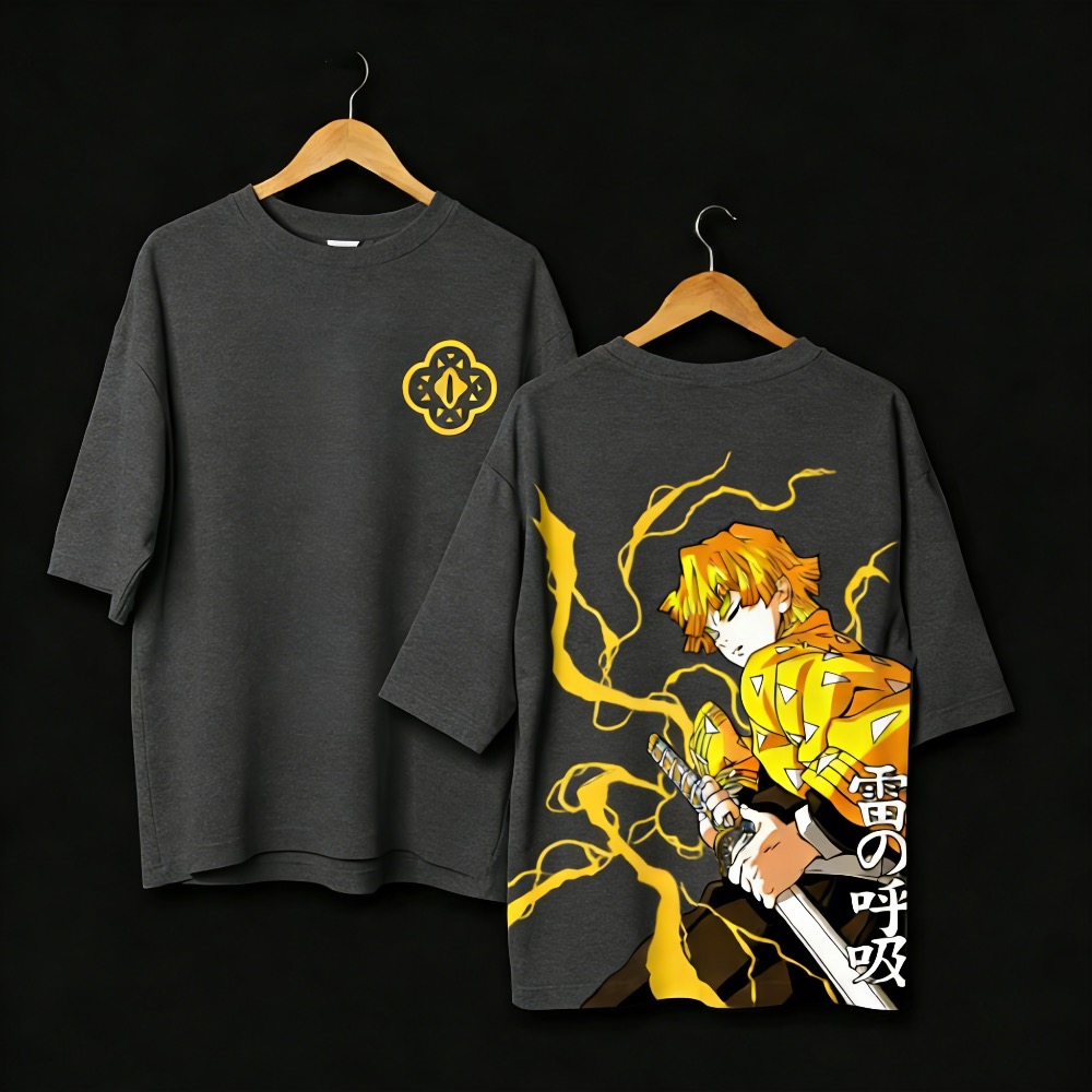 Street Fashion In Japan - Camiseta Plus Size com Estampa de
