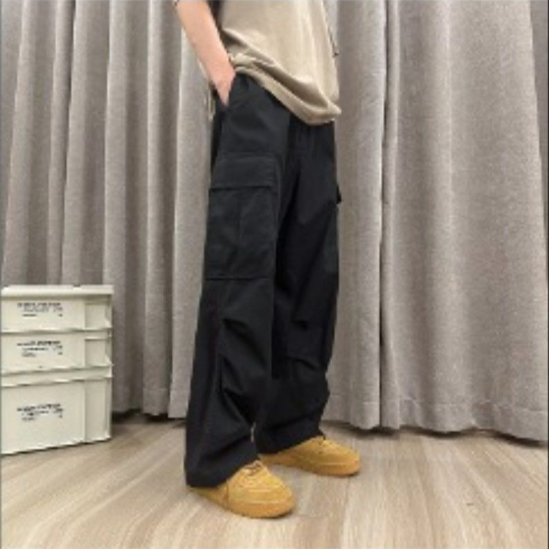Cargo Pant Wide - Calças Cargo Vintage Americanas para Homens,