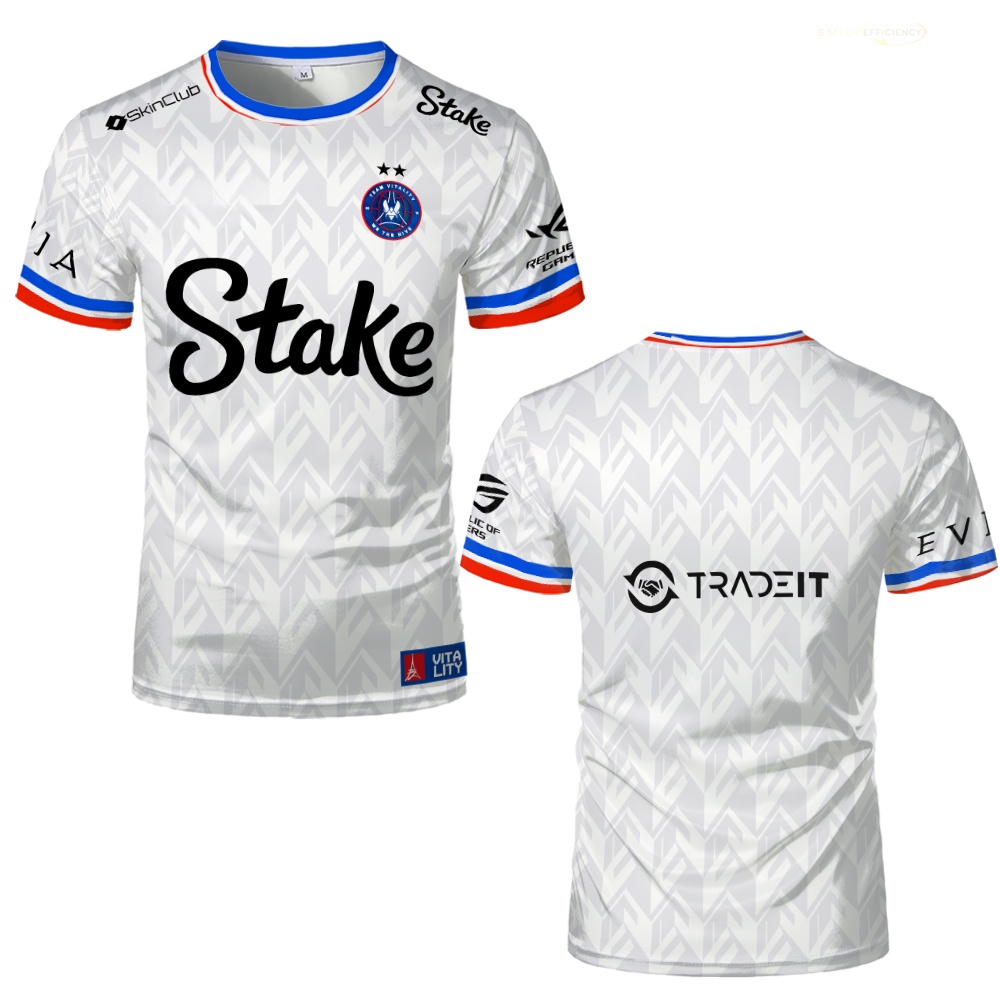 Street Fashion Paris - Camiseta Esportiva Unissex de Gola Redonda