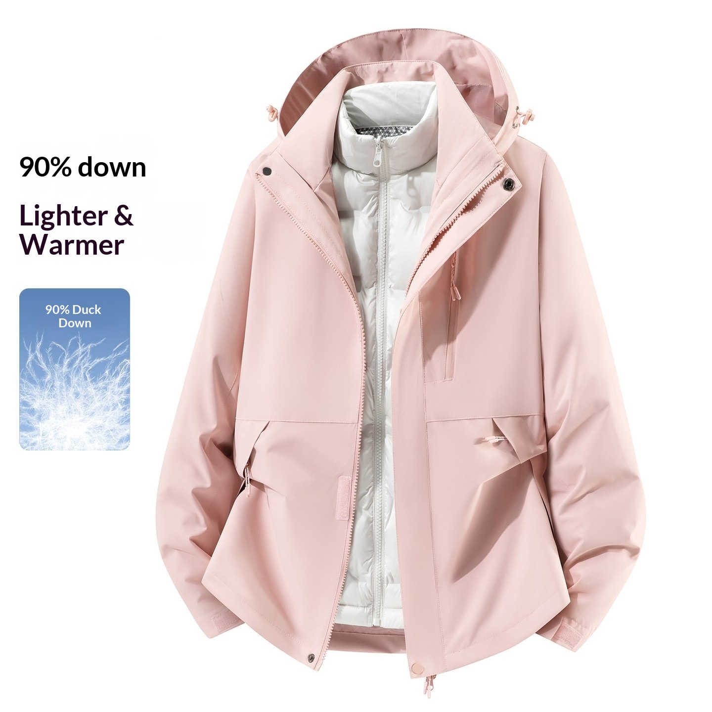 Windbreak Shell Jacket - Jaqueta Tática de Casca Dura à