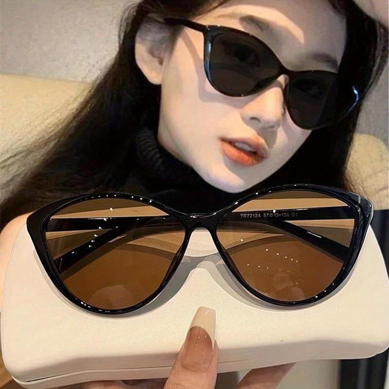 Street Fashion Glasses - Óculos de Sol Retro Cat Eye