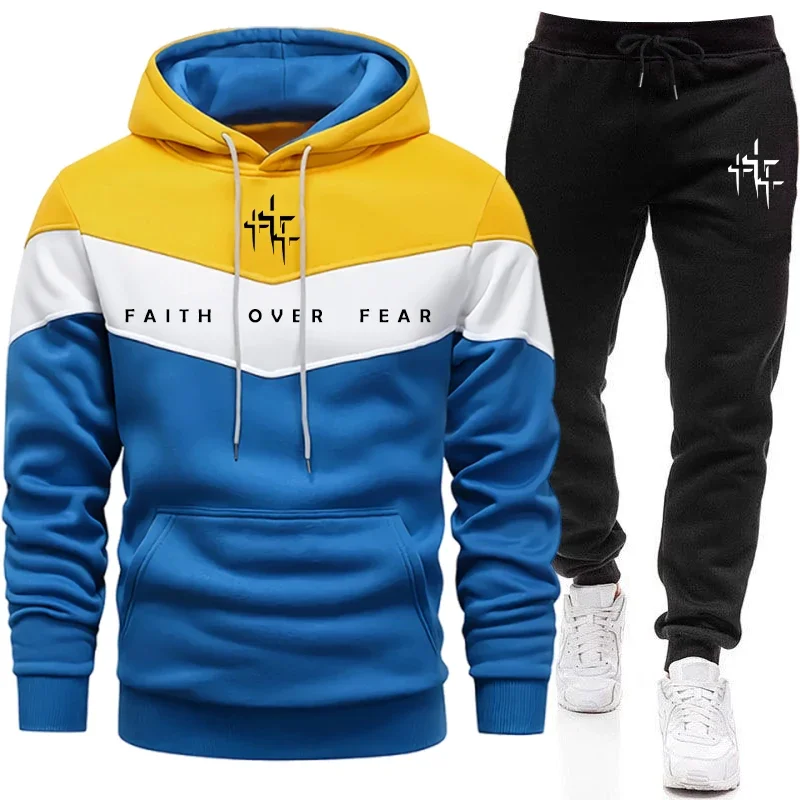 Conjunto Masculino Faith Over  - Street Fashion Art avaliação e preço