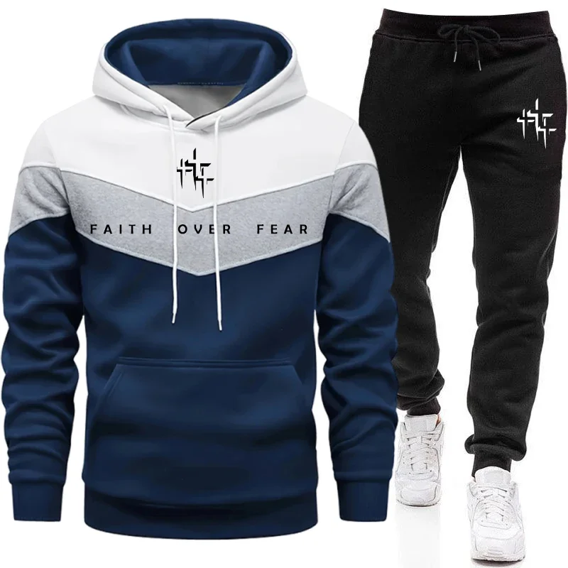 Conjunto Masculino Faith Over  - Street Fashion Art avaliação e preço