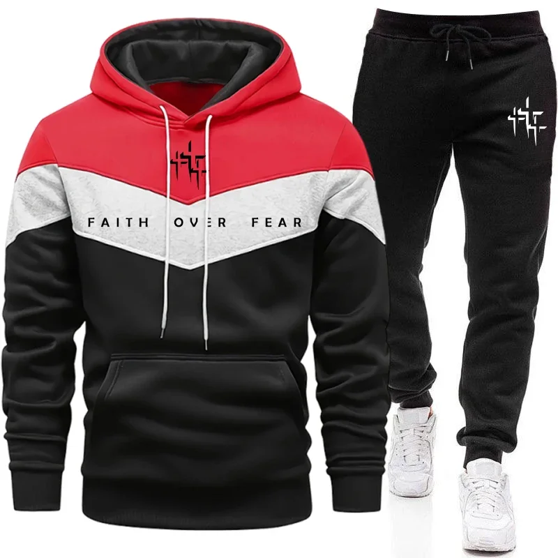 Conjunto Masculino Faith Over  - Street Fashion Art avaliação e preço