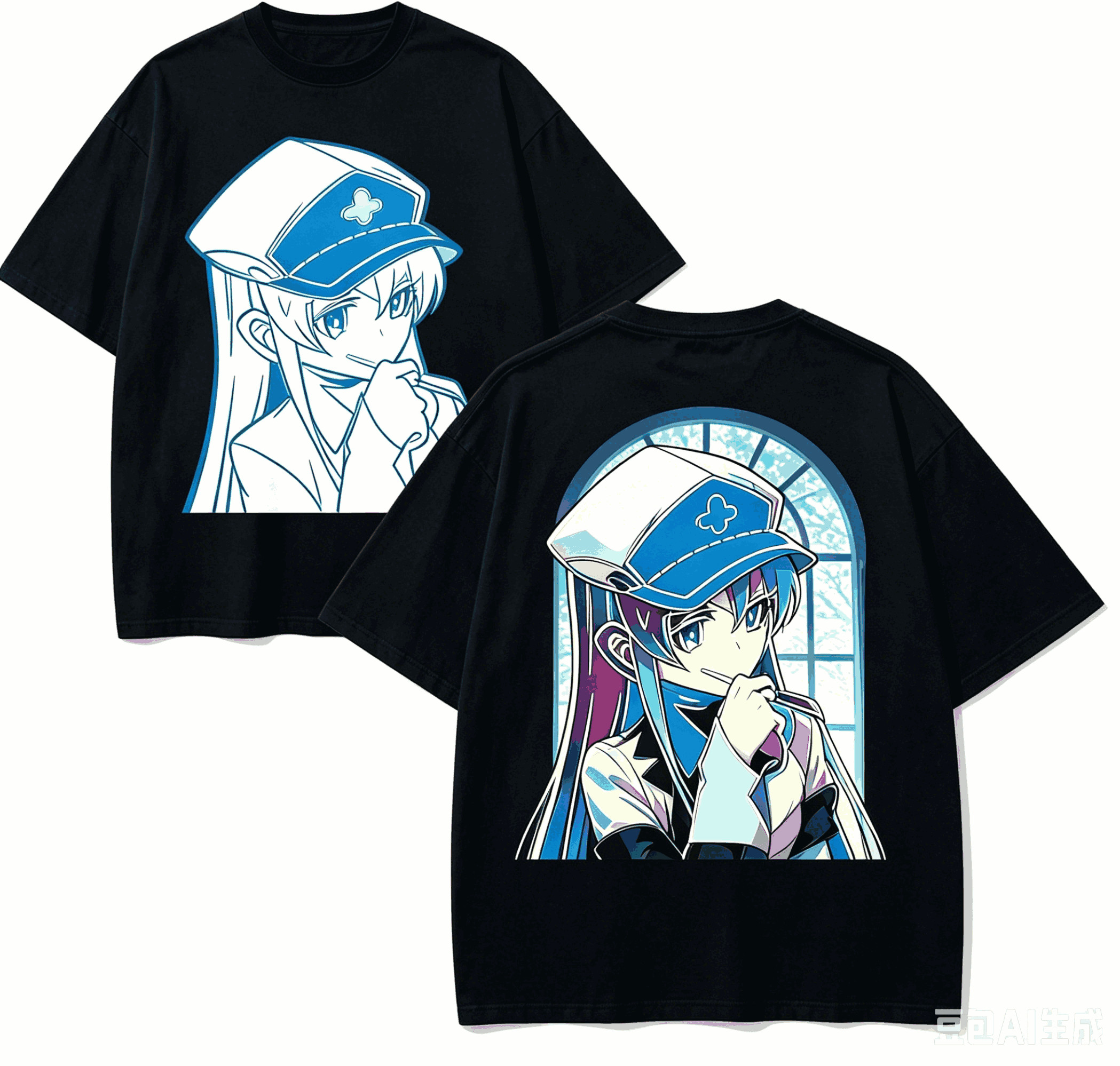 Akame ga Kill! Camiseta para a - Street Fashion Model avaliação e preço