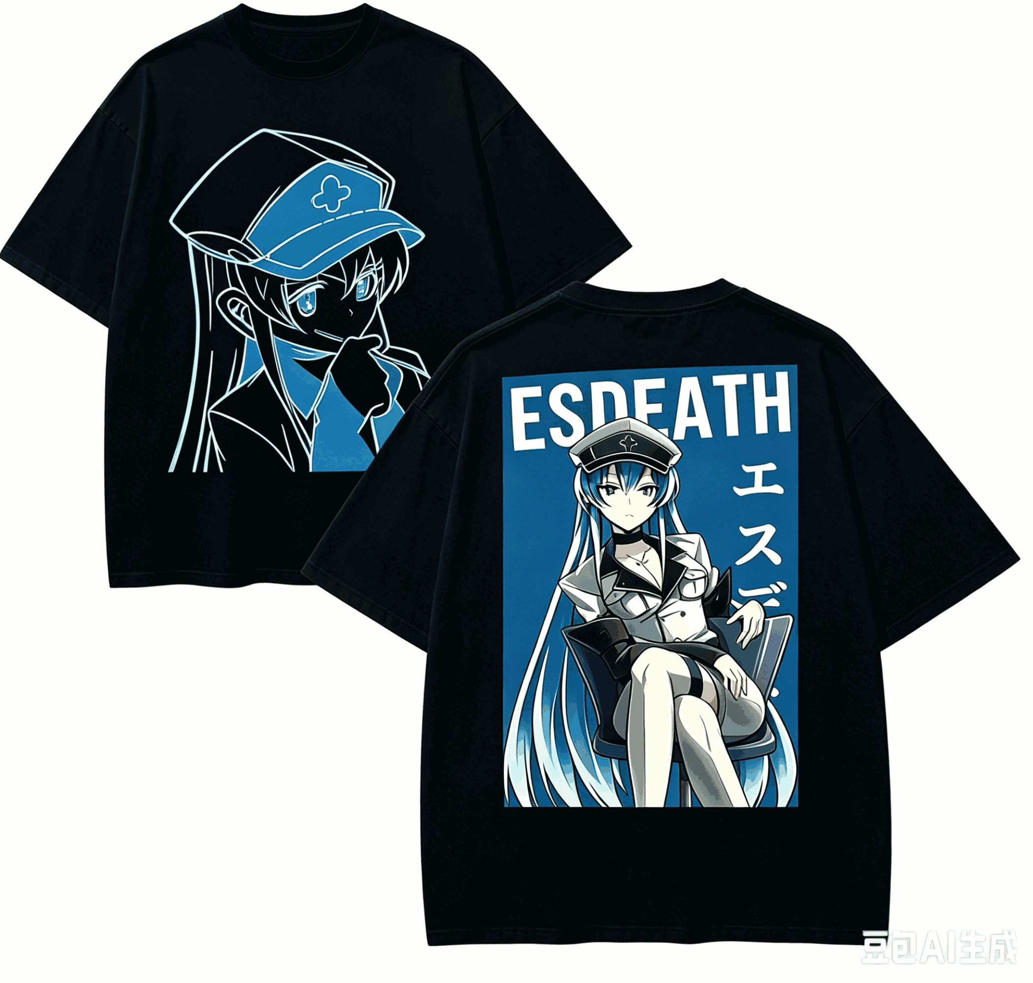 Akame ga Kill! Camiseta para a - Street Fashion Model avaliação e preço