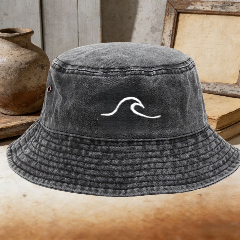 Chapéu de Pescador de Algodão  - Bucket Hat Embroidered avaliação e preço