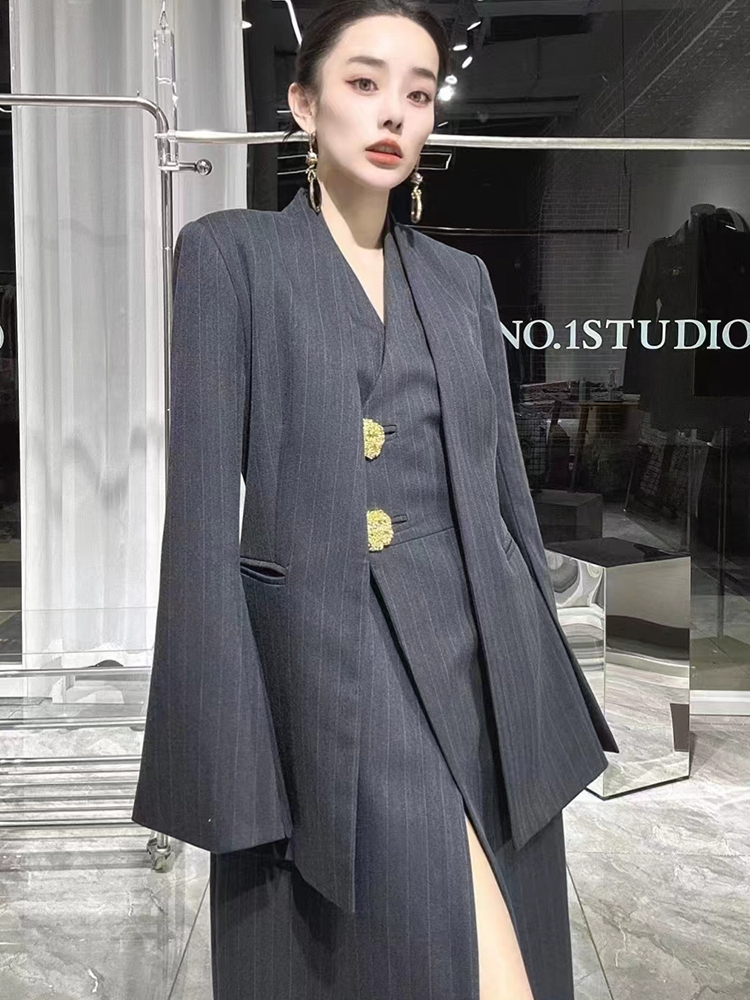 SuperAen-Casaco de duas peças, - Street Fashion Korean avaliação e preço