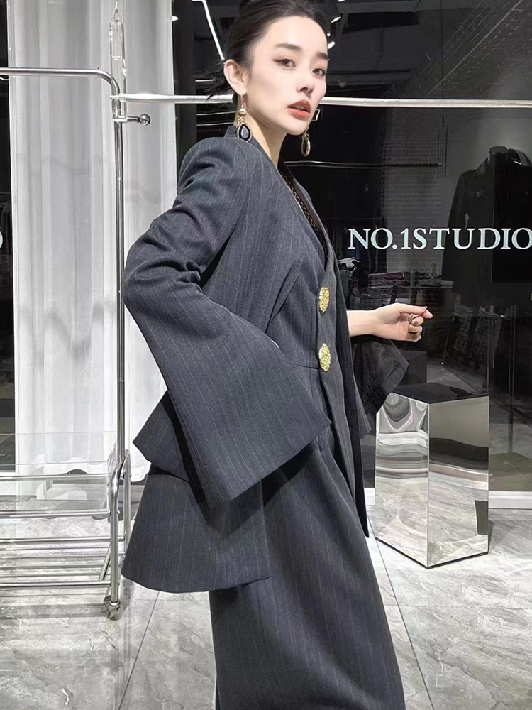 SuperAen-Casaco de duas peças, - Street Fashion Korean avaliação e preço