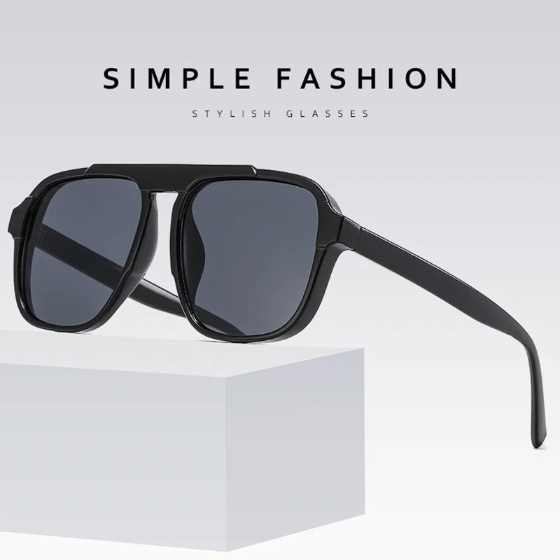 Novos Óculos de Sol Oversized  - Street Fashion Glasses avaliação e preço
