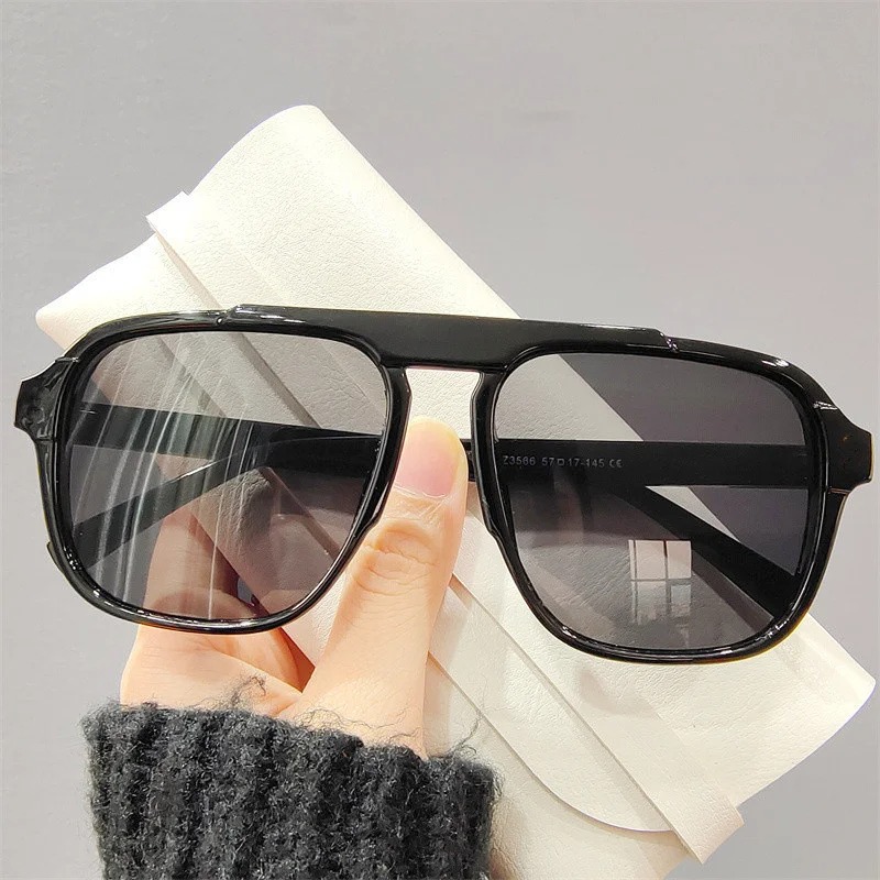Novos Óculos de Sol Oversized  - Street Fashion Glasses avaliação e preço