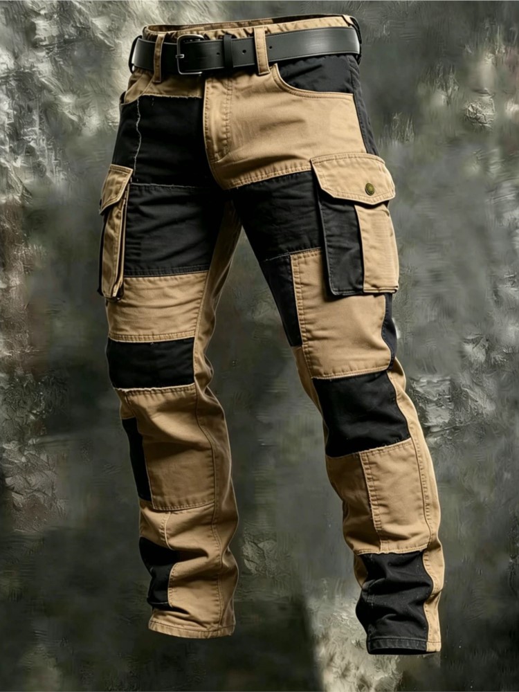 Calças Cargo Masculinas de Alg - Cargo Pant Wide avaliação e preço