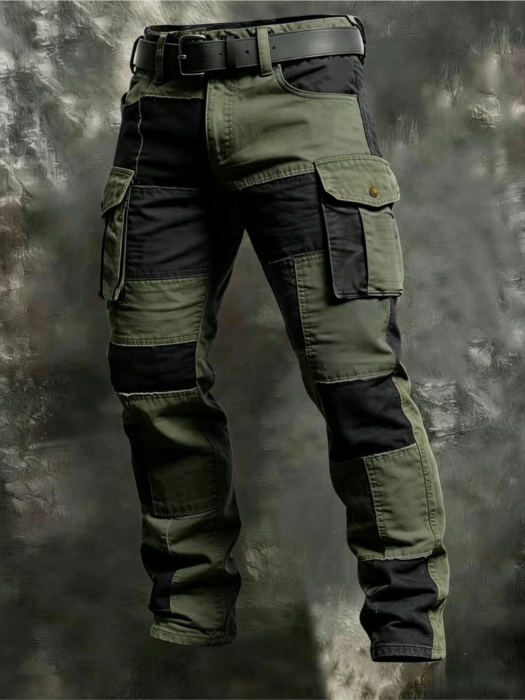 Calças Cargo Masculinas de Alg - Cargo Pant Wide avaliação e preço