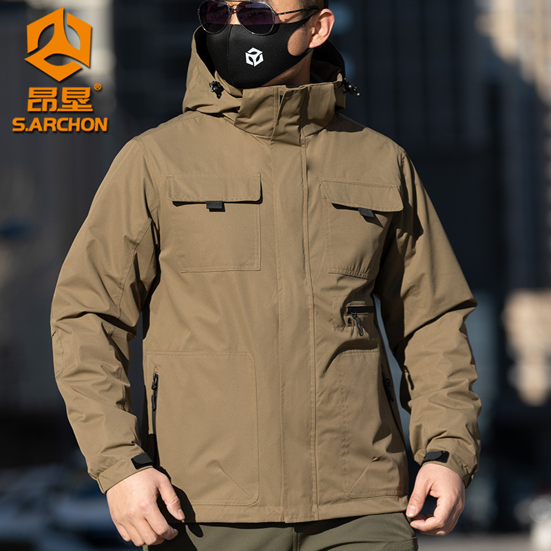 Jaqueta corta-vento tática 3 e - Windbreak Shell Jacket avaliação e preço
