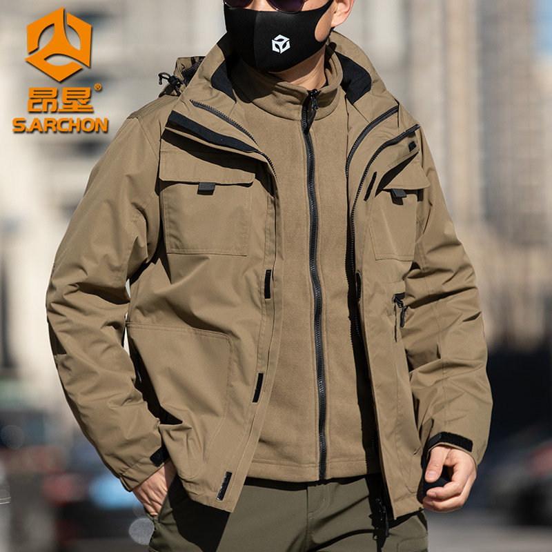 Jaqueta corta-vento tática 3 e - Windbreak Shell Jacket avaliação e preço