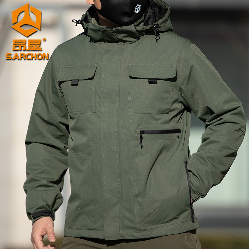 Jaqueta corta-vento tática 3 e - Windbreak Shell Jacket avaliação e preço