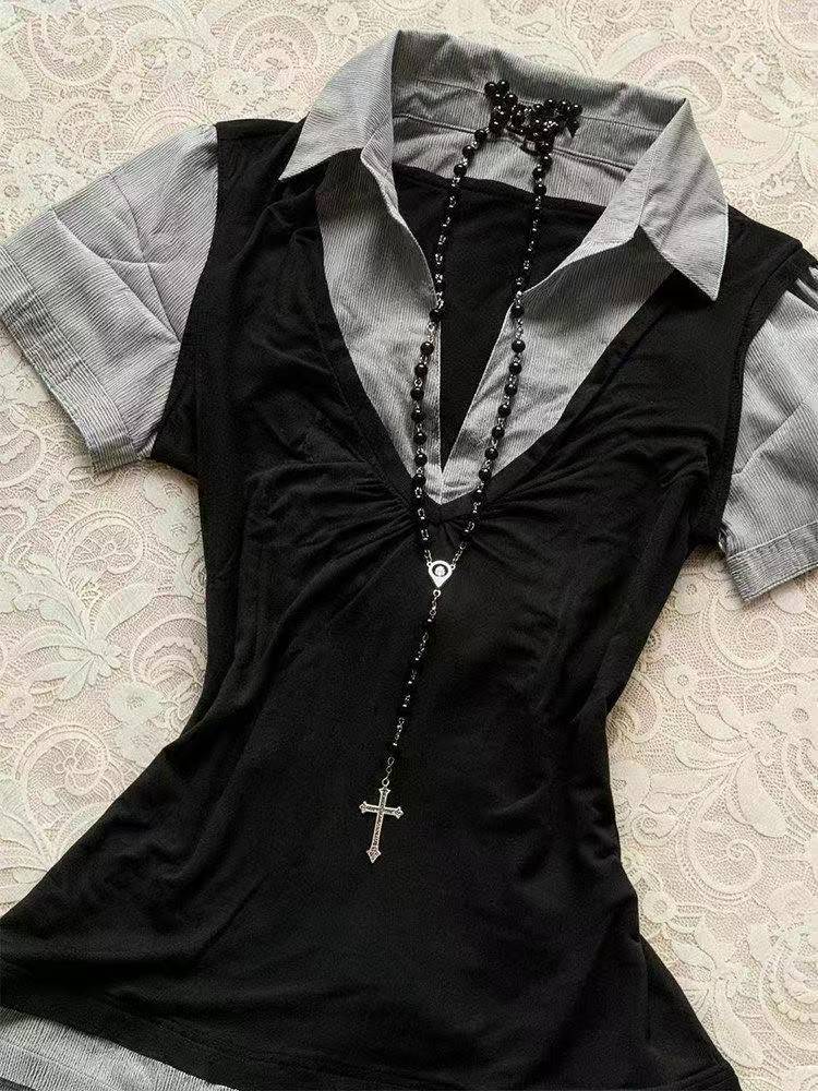 Camisetas Estilo Fairy Grunge  - Street Fashion In Japan avaliação e preço