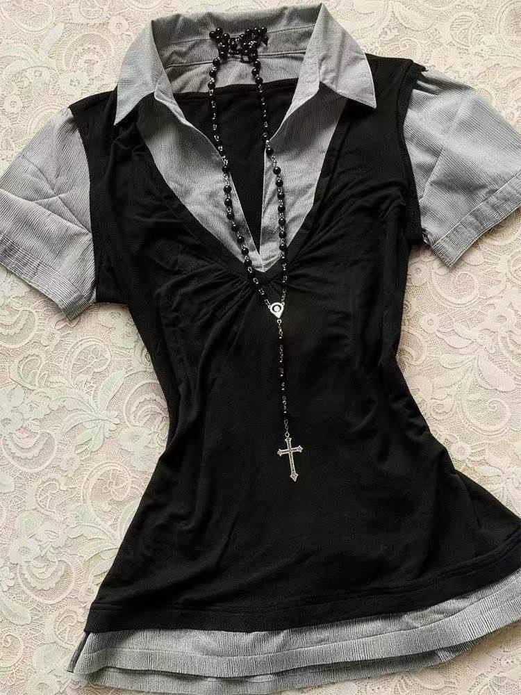 Camisetas Estilo Fairy Grunge  - Street Fashion In Japan avaliação e preço