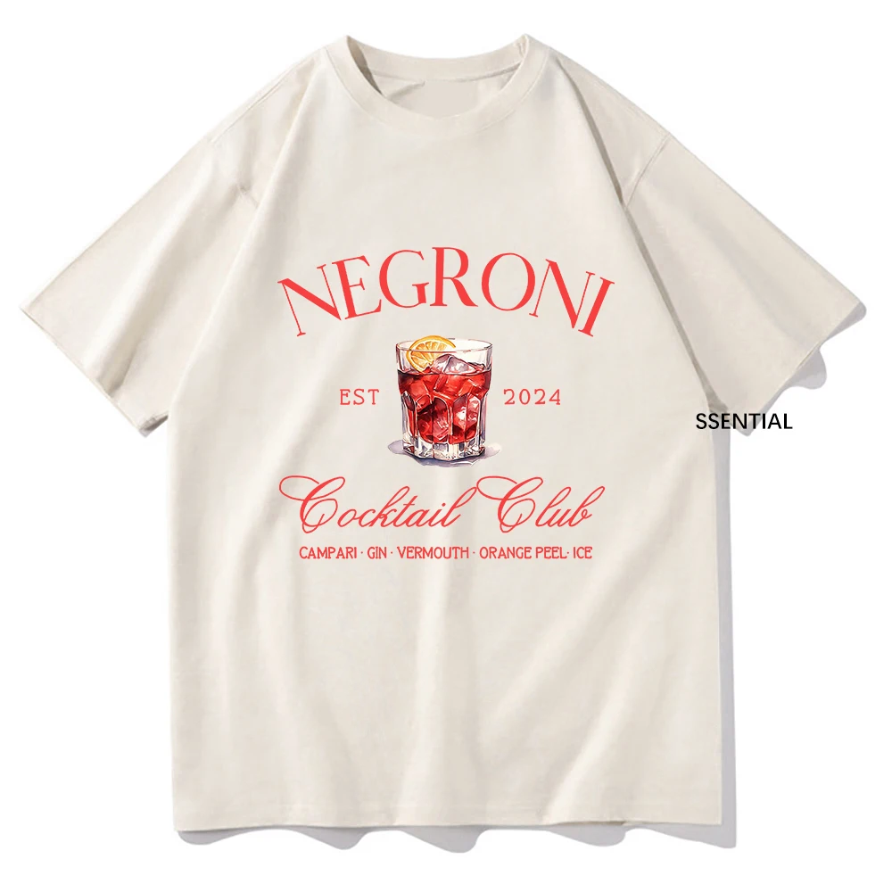 Negroni-Unisex Social Club Cam - Street Fashion Jersey avaliação e preço