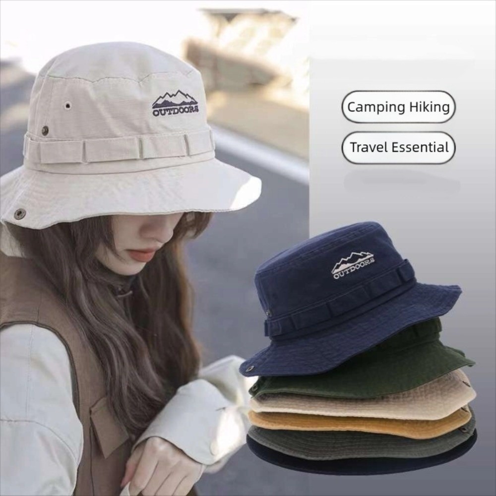 Chapéu de Pescador com Bordado - Bucket Hat Embroidered avaliação e preço
